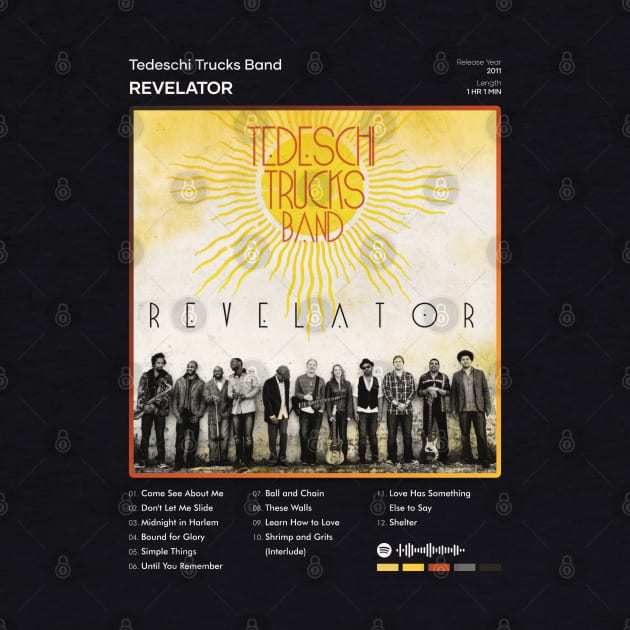 Tedeschi Trucks Band - Revelator Tracklist Album by 80sRetro